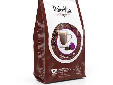 Dolce Vita A Modo Mio®* MOKACCINO 16 Capsule Cheap